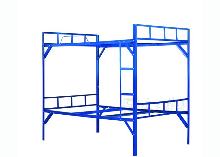 [学校家具|学生公寓床|角铁上下床|上下床，上下铁床，公寓上下床]